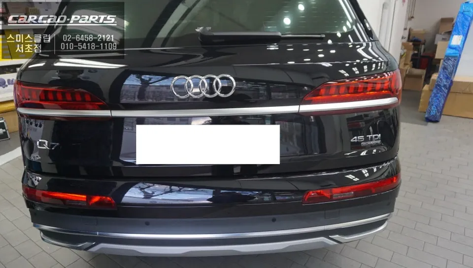 Audi Q7 body kit - Audi Q7 Body Kit Installation Review: Cost & Results photo 5