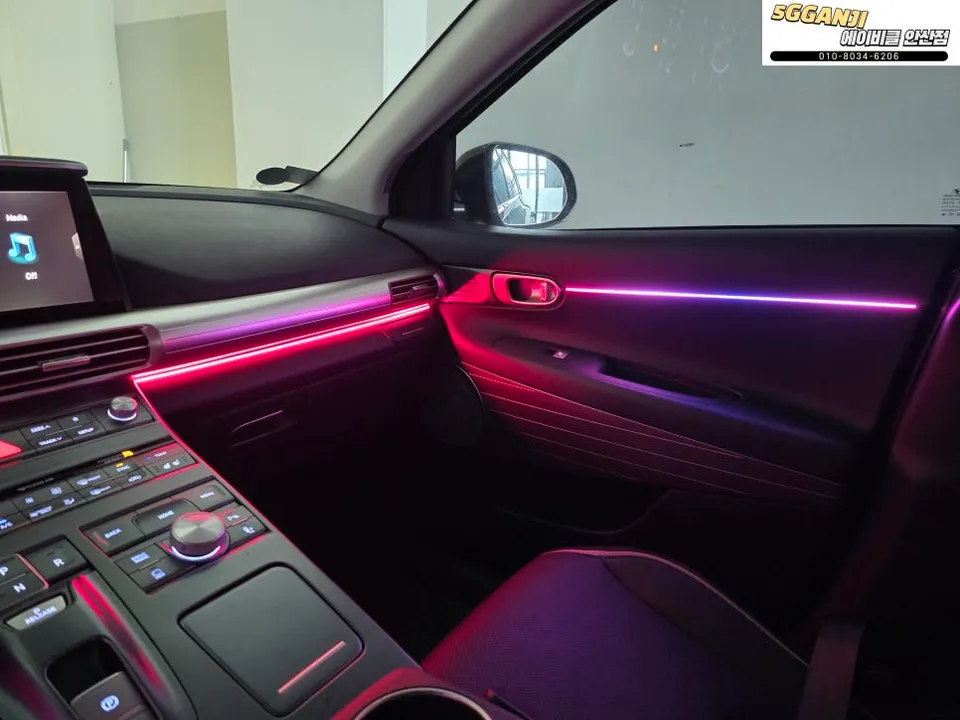 Hyundai NEXO ambient lighting - Hyundai NEXO Ambient Lighting Review: Cost & Results photo 3