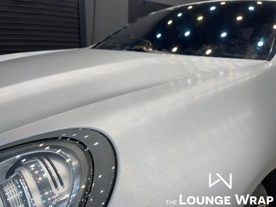 Porsche Panamera vinyl wrap - Porsche Panamera Vinyl Wrap Review: Carmine Red Color Change photo 4