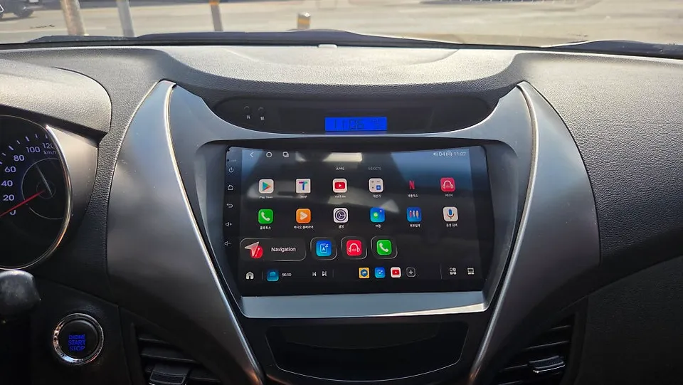 Hyundai Elantra MD android head unit - Hyundai Elantra MD Android Head Unit Upgrade Review photo 5