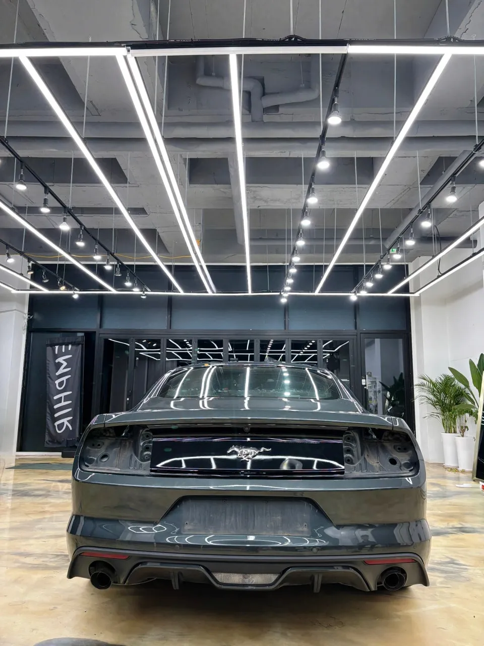 Ford Mustangのカーラッピング事例｜費用目安・仕上がり 施工写真 3-2