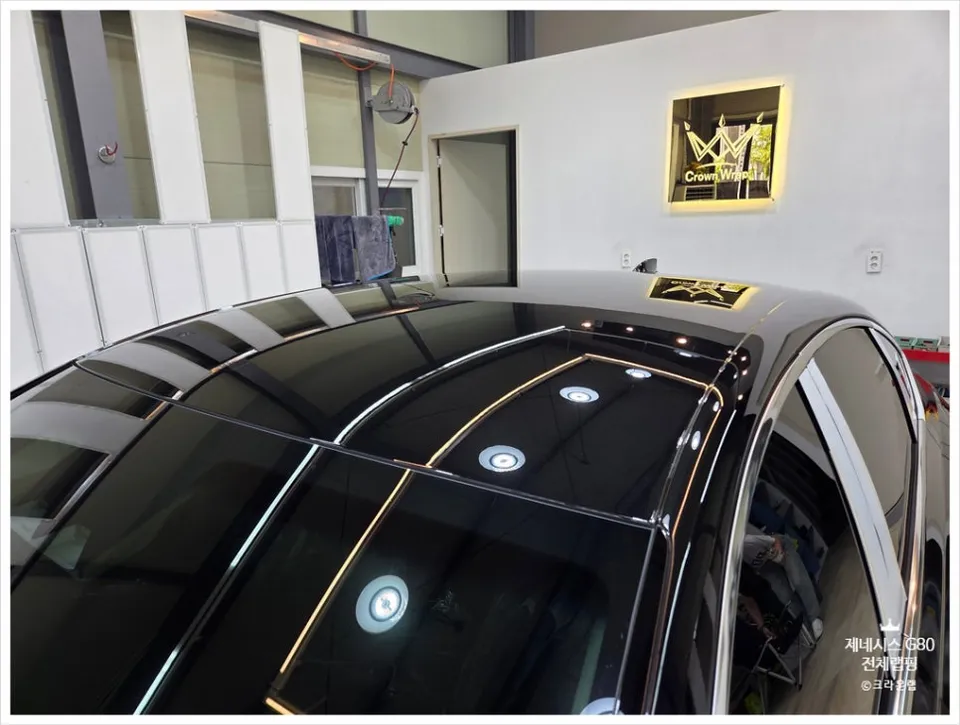 Genesis G80 vinyl wrap - Genesis G80 Vinyl Wrap Review: Color Change Cost & Results photo 5