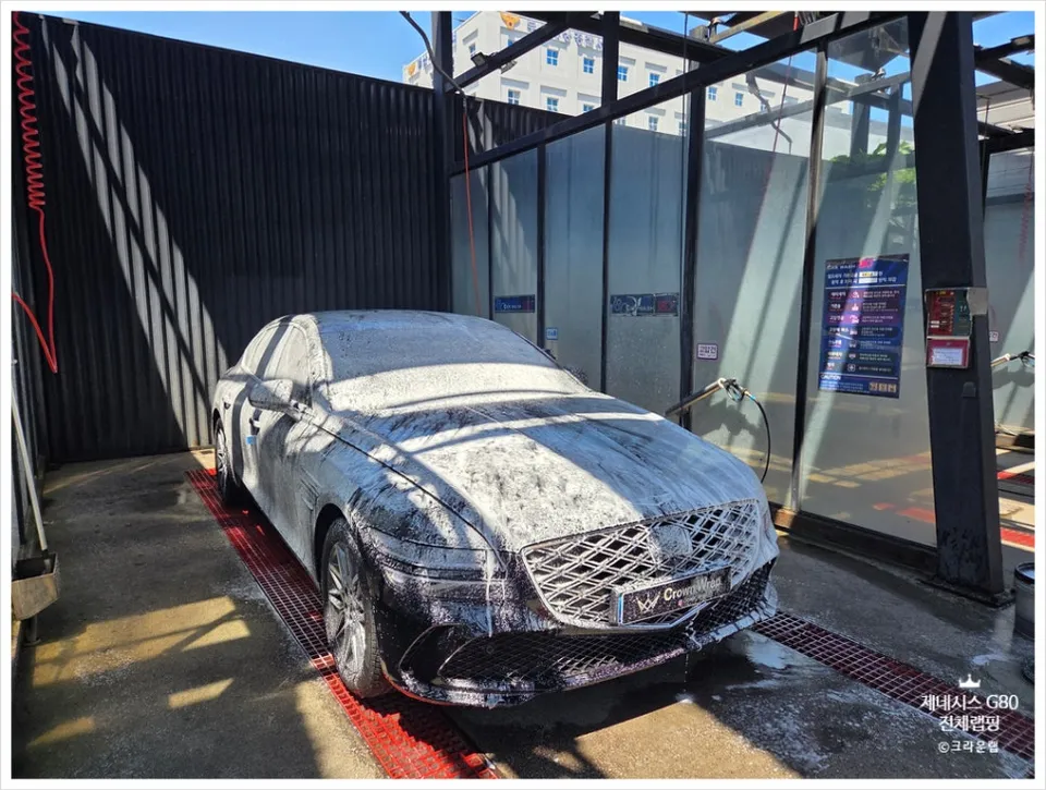 Genesis G80 vinyl wrap - Genesis G80 Vinyl Wrap Review: Color Change Cost & Results photo 6