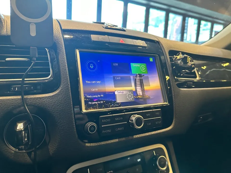Volkswagen Touareg android head unit - Volkswagen Touareg Android Head Unit Review — Seamless Integratio photo 5