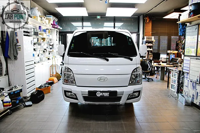 Hyundai Porter OEM Options Review: Remote Start Cost photo 2