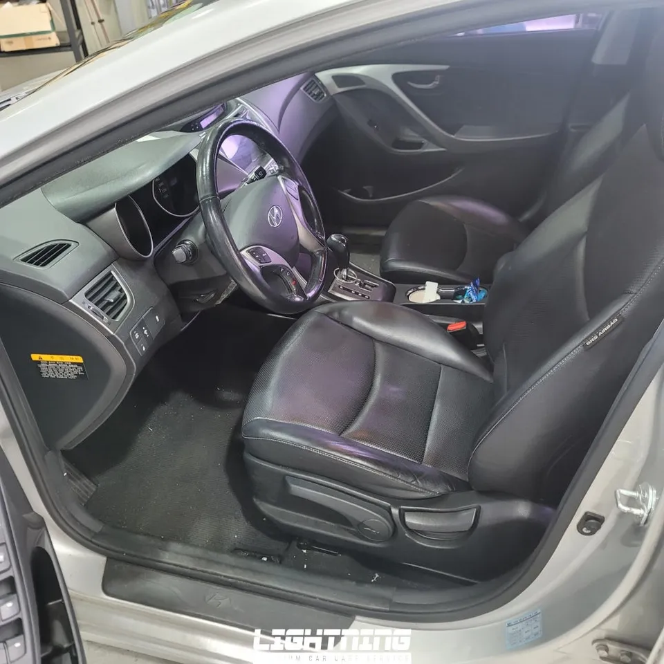 Hyundai Elantra MD paint correction - Hyundai Elantra MD Detailing & Paint Correction Review — Deep Cle photo 3