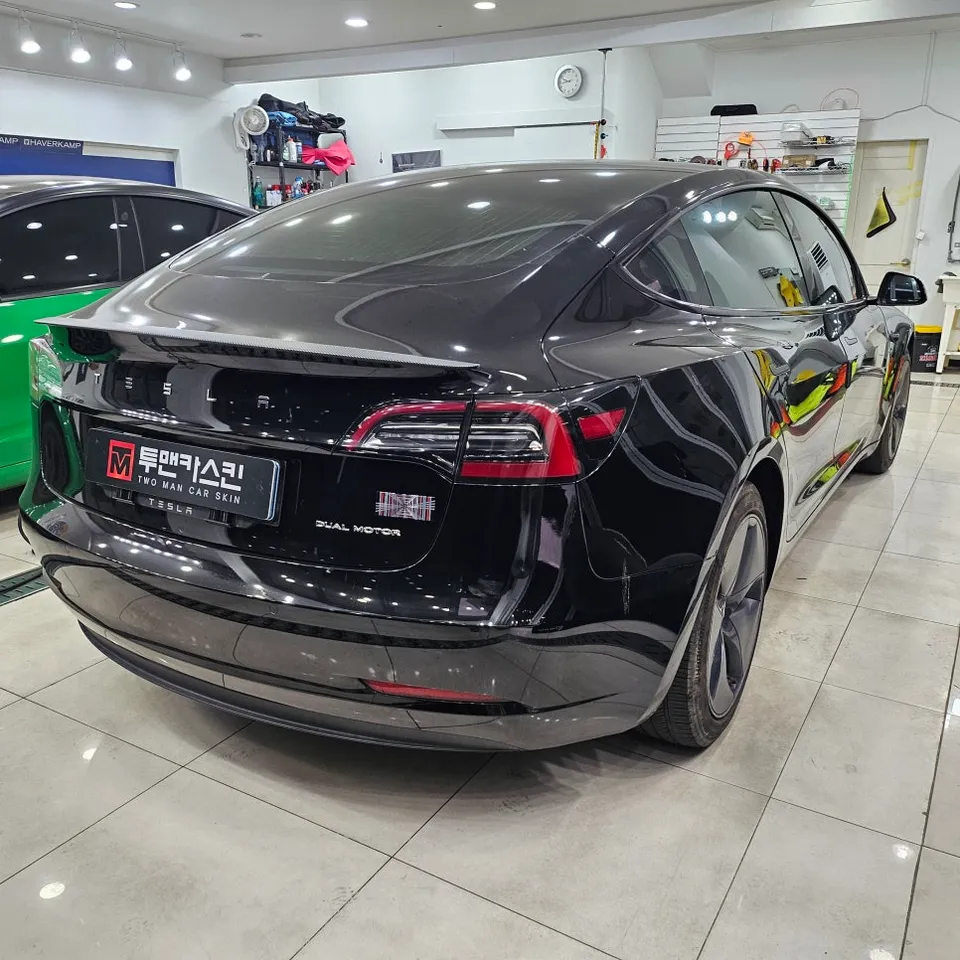 Tesla Model 3 ppf - Tesla Model 3 PPF Review: Expert Installation Cost & Results photo 6