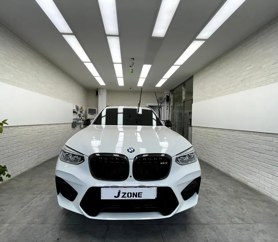 BMW X3のガラスコーティング事例|費用目安と仕上がり 施工写真 1-1