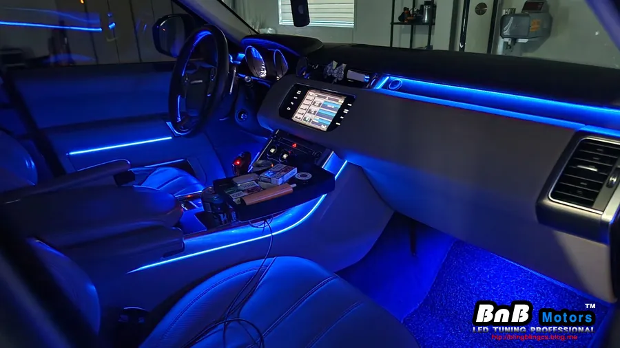 Land Rover Range Rover Sport ambient lighting - Land Rover Range Rover Sport Ambient Lighting Review — Cost photo 4
