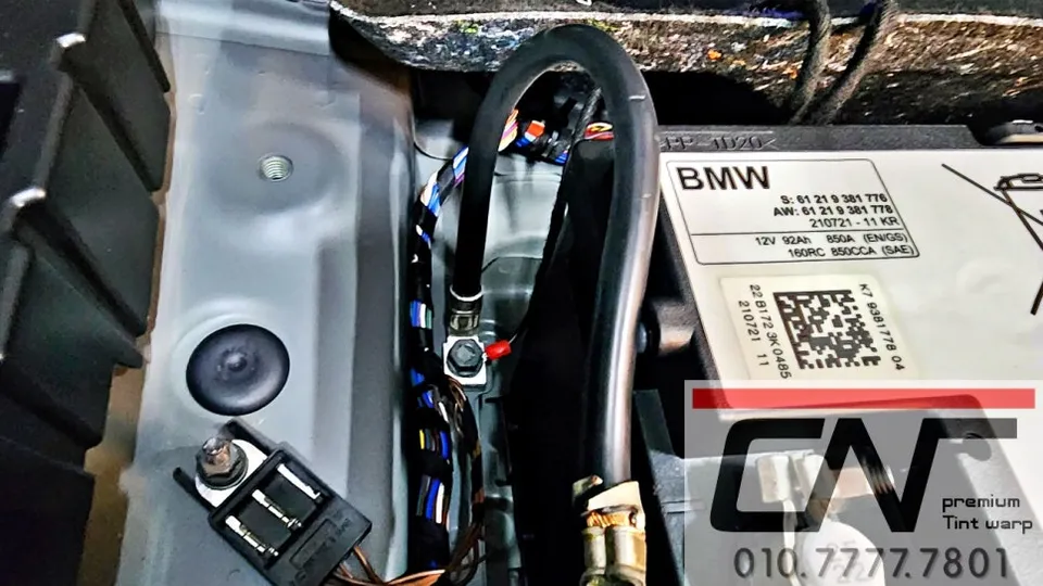 BMW X5 dash cam - BMW X5 Dash Cam Installation Review photo 3