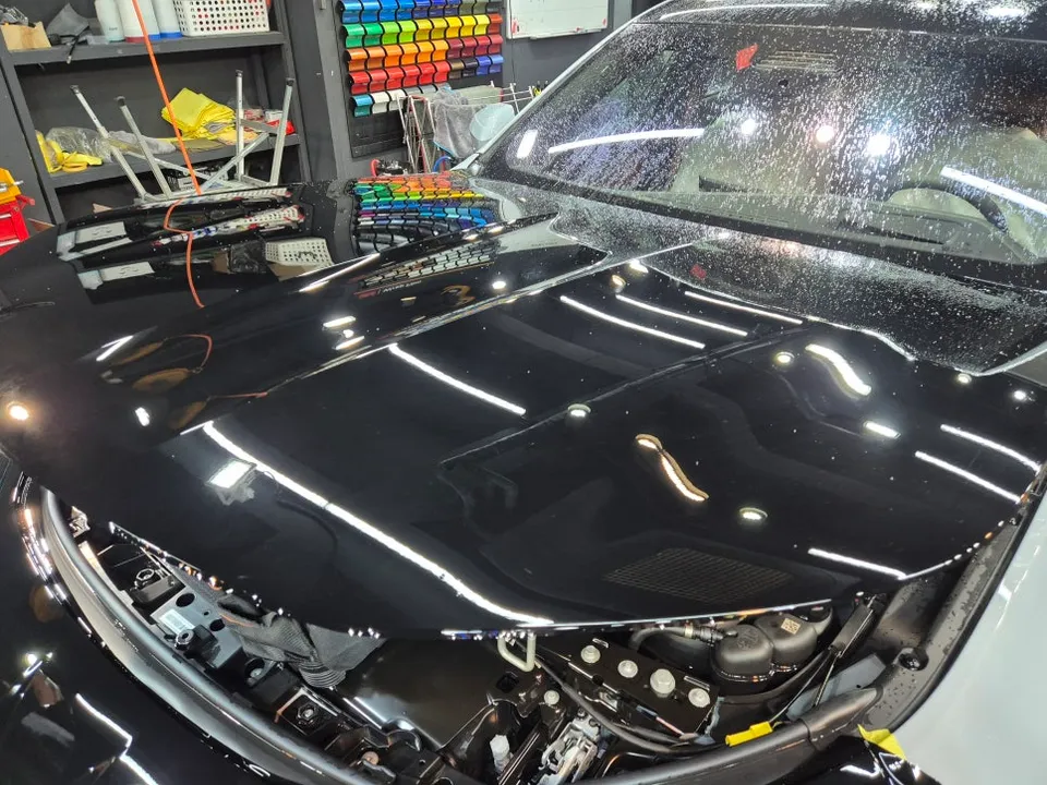 BMW 7 Series PPF施工事例|費用目安と仕上がり 施工写真 3-1