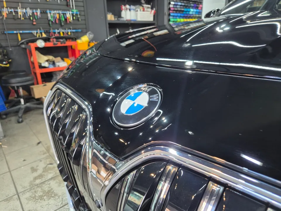 BMW 7 Series PPF施工事例|費用目安と仕上がり 施工写真 3-2