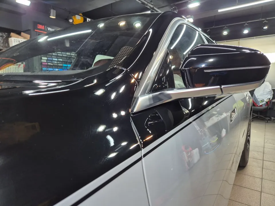 BMW 7 Series PPF施工事例|費用目安と仕上がり 施工写真 1-3