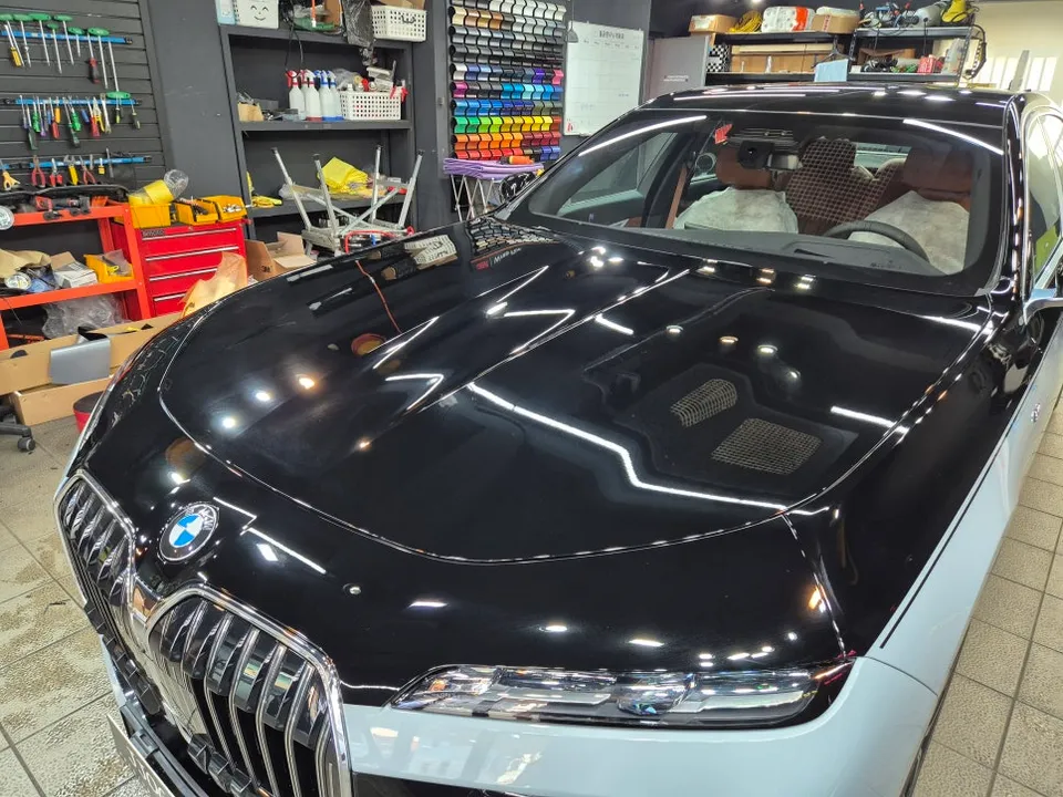 BMW 7 Series PPF施工事例|費用目安と仕上がり 施工写真 3-3