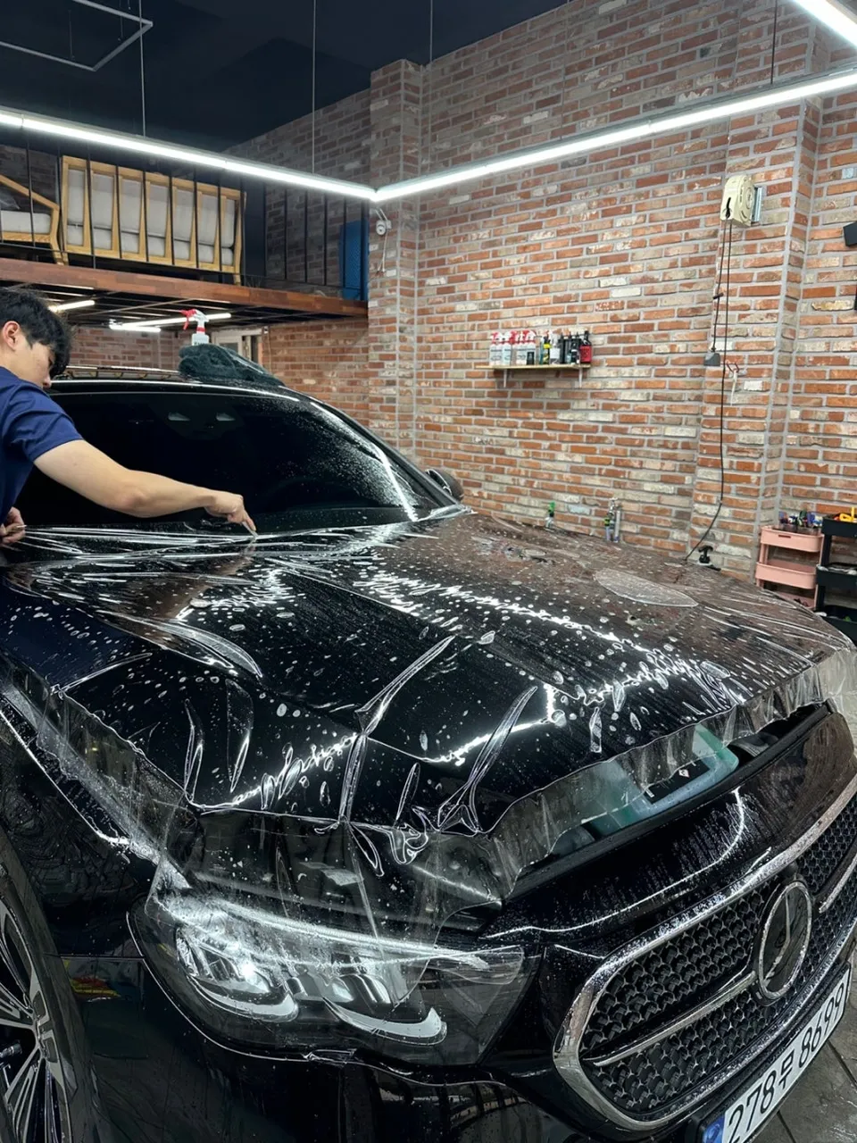 メルセデス・ベンツ Eクラス PPF施工事例|費用目安・仕上がり 施工写真 2-2