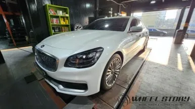 Kia K900のホイールリペア・塗装事例 写真