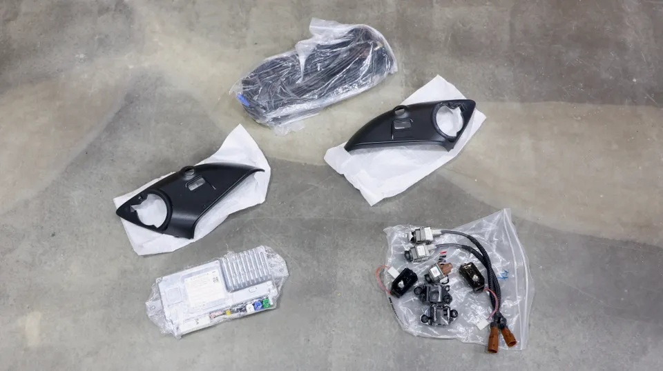 Mercedes-Benz GLA C118 around view - Mercedes-Benz GLA Around View Monitor Retrofit Review photo 5