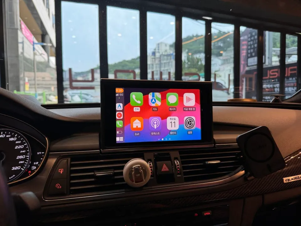 Audi A7 C7 android system - Audi A7 Android Auto Head Unit Upgrade Review — Seamless Infotain photo 4