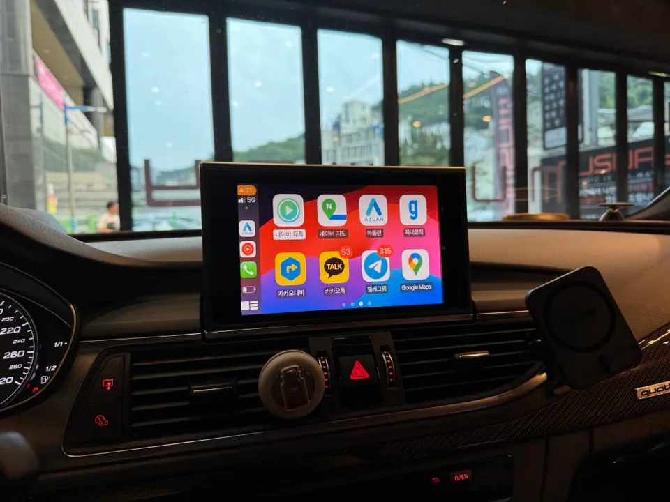 Audi A7 C7 android system - Audi A7 Android Auto Head Unit Upgrade Review — Seamless Infotain photo 6