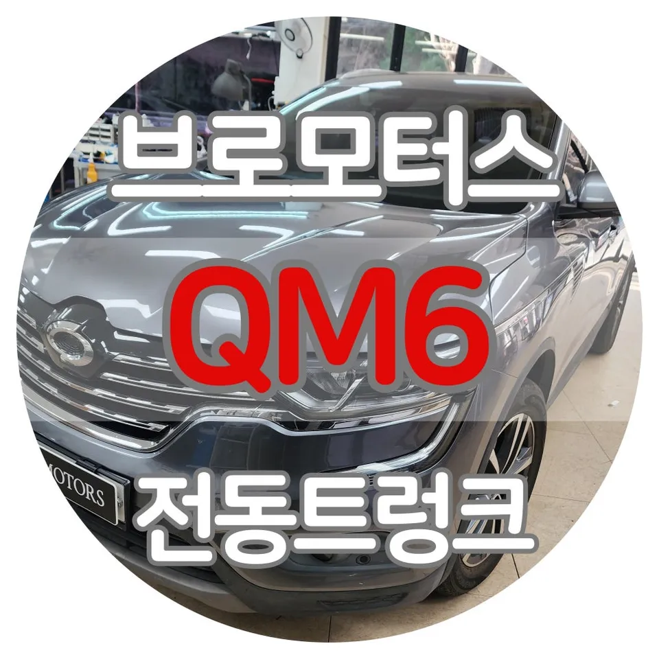 Kia QM6 oem options installation result