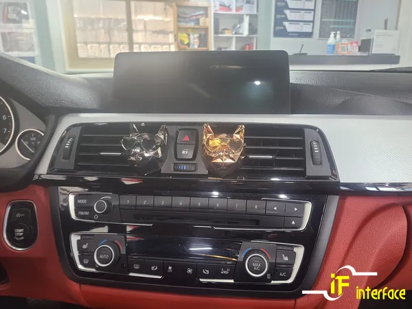 BMW 4 Series dash cam - BMW 4 Series Touch Navigation Upgrade Review photo 2