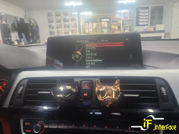 BMW 4 Series dash cam - BMW 4 Series Touch Navigation Upgrade Review photo 3