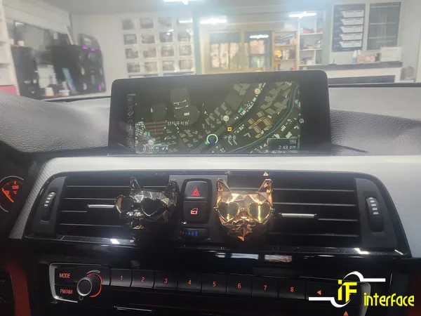 BMW 4 Series dash cam - BMW 4 Series Touch Navigation Upgrade Review photo 6