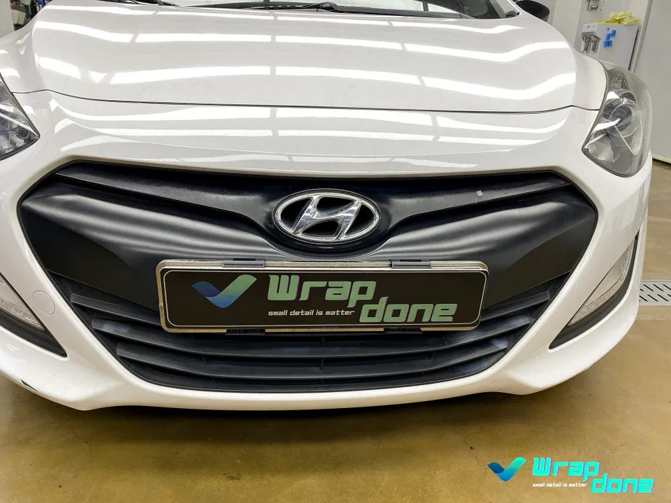 Hyundai i30のカーラッピング事例｜費用目安・仕上がり 施工写真 1-3