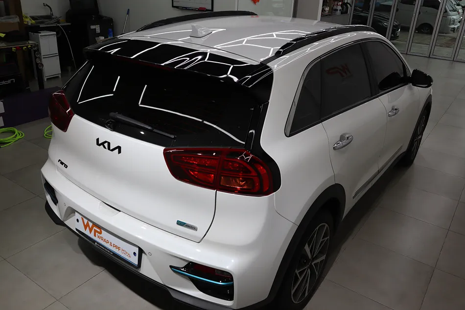 Kia Niro ppf - Kia Niro Black PPF Review: 5+ Year Durability photo 4