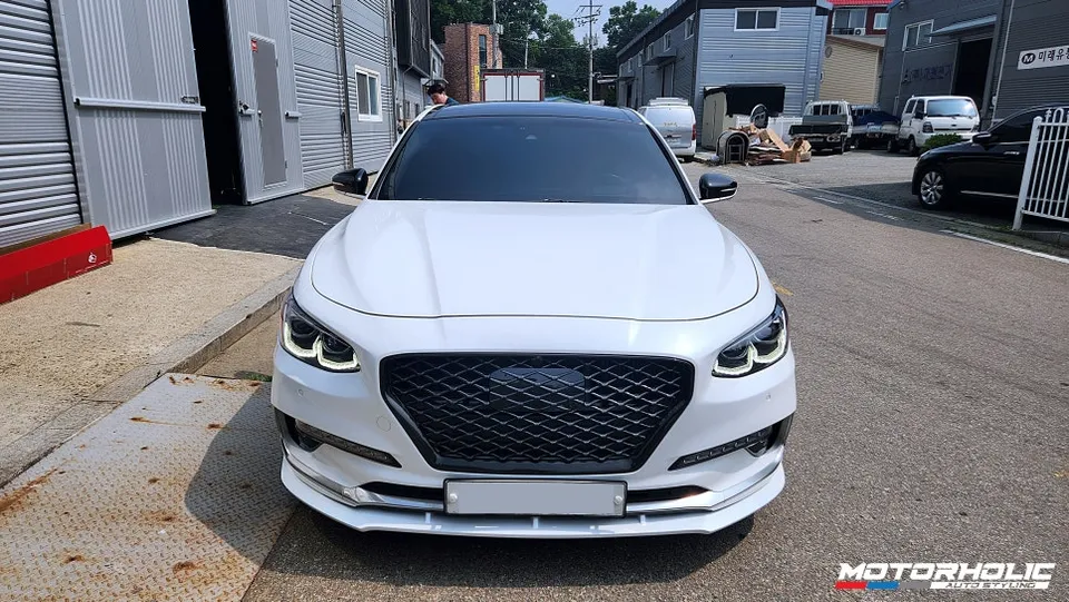 Hyundai Grandeur IG Body Kit Review: Zest Full Set Installation photo 1