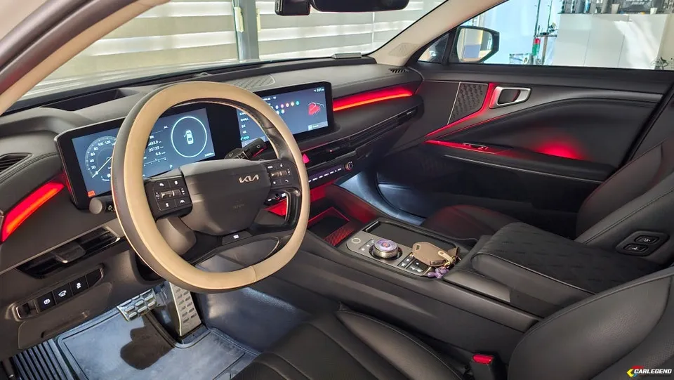 Kia K8 ambient lighting - Kia K8 Ambient Lighting Upgrade - Enhanced Interior LED Mood photo 5