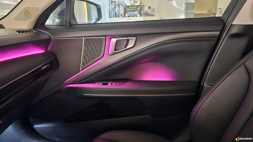 Kia K8 ambient lighting - Kia K8 Ambient Lighting Upgrade - Enhanced Interior LED Mood photo 6