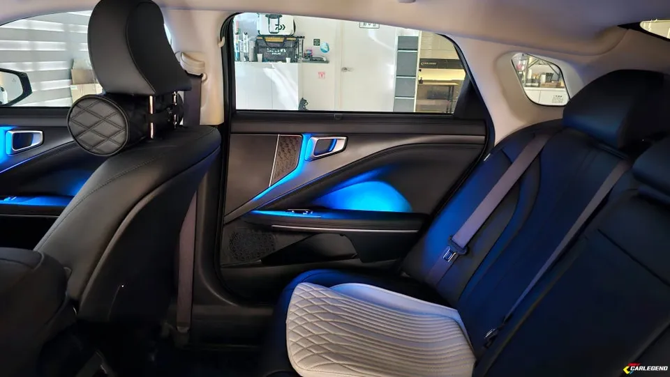 Kia K8 ambient lighting - Kia K8 Ambient Lighting Upgrade - Enhanced Interior LED Mood photo 7