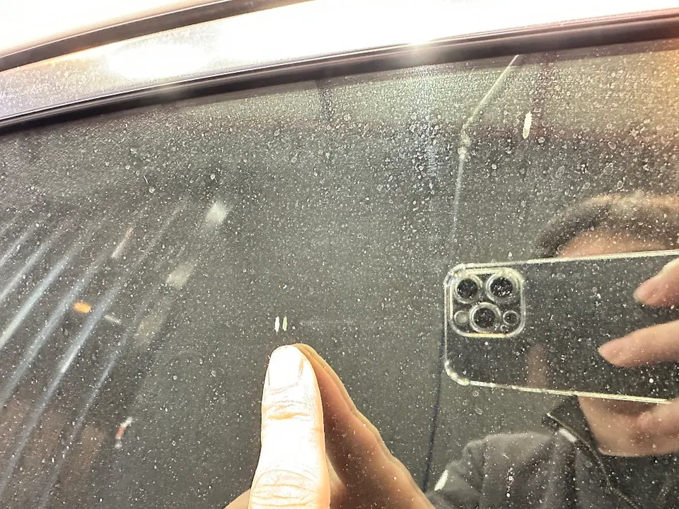 Mercedes-Benz S-Class W222 ceramic coating - Mercedes-Benz S-Class W222 Ceramic Coating Review photo 4