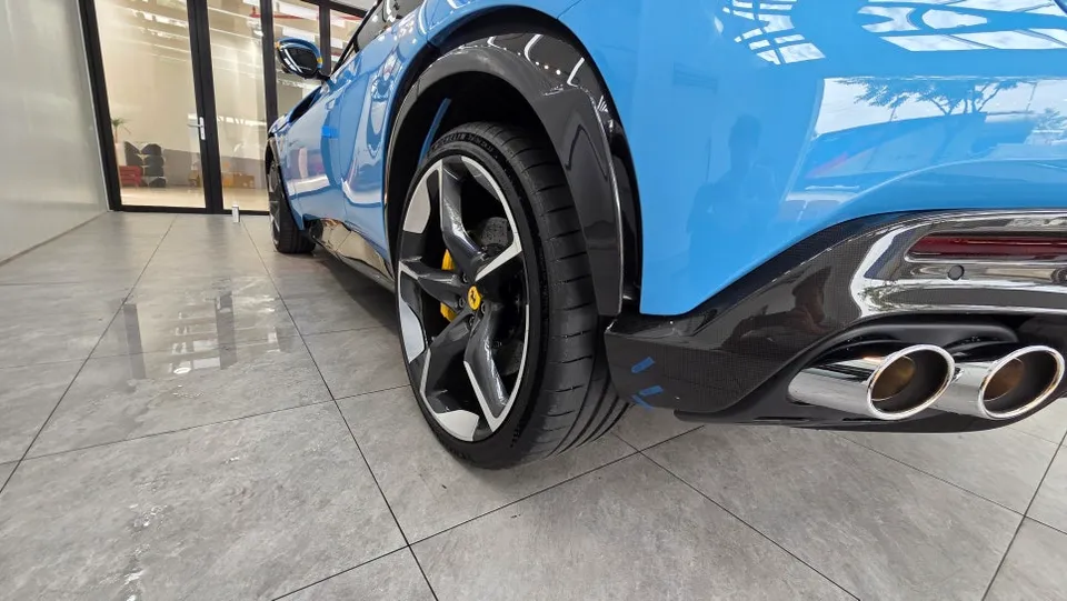 Ferrari Purosangue PPF施工事例|費用目安・仕上がり 施工写真 2-2