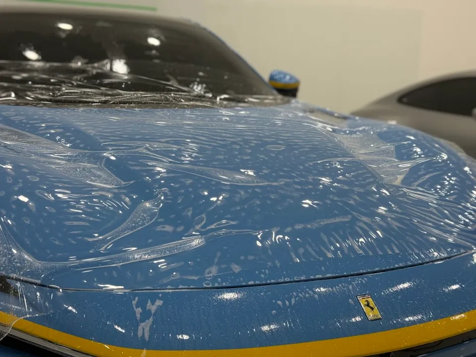 Ferrari Purosangue PPF施工事例|費用目安・仕上がり 施工写真 3-2
