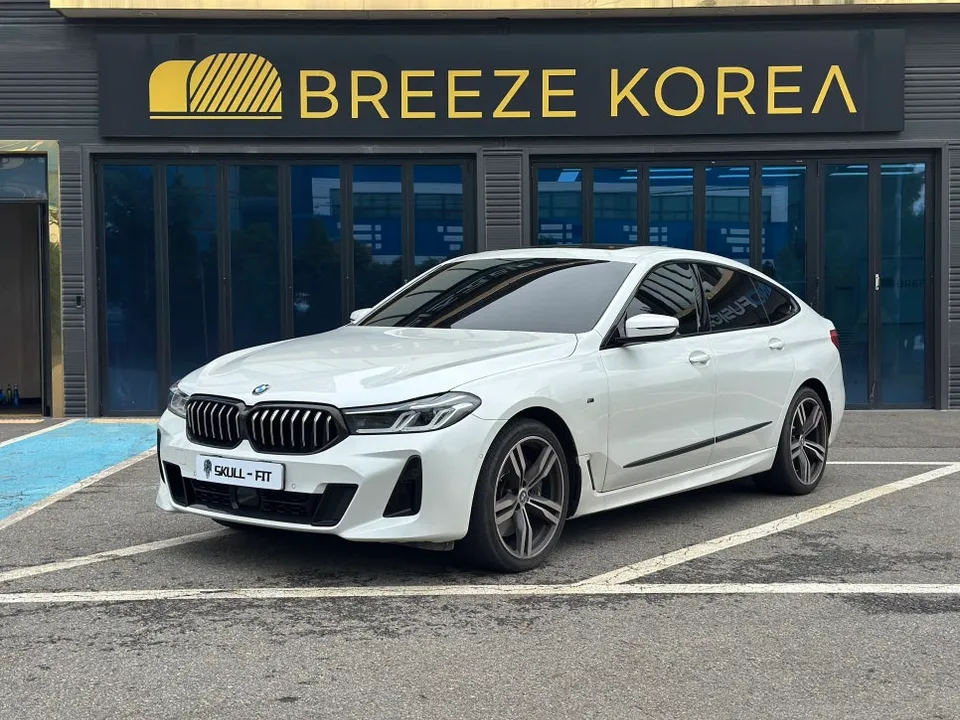BMW 6 Series GTのPPF施工事例｜費用目安・仕上がり 施工写真 1-1