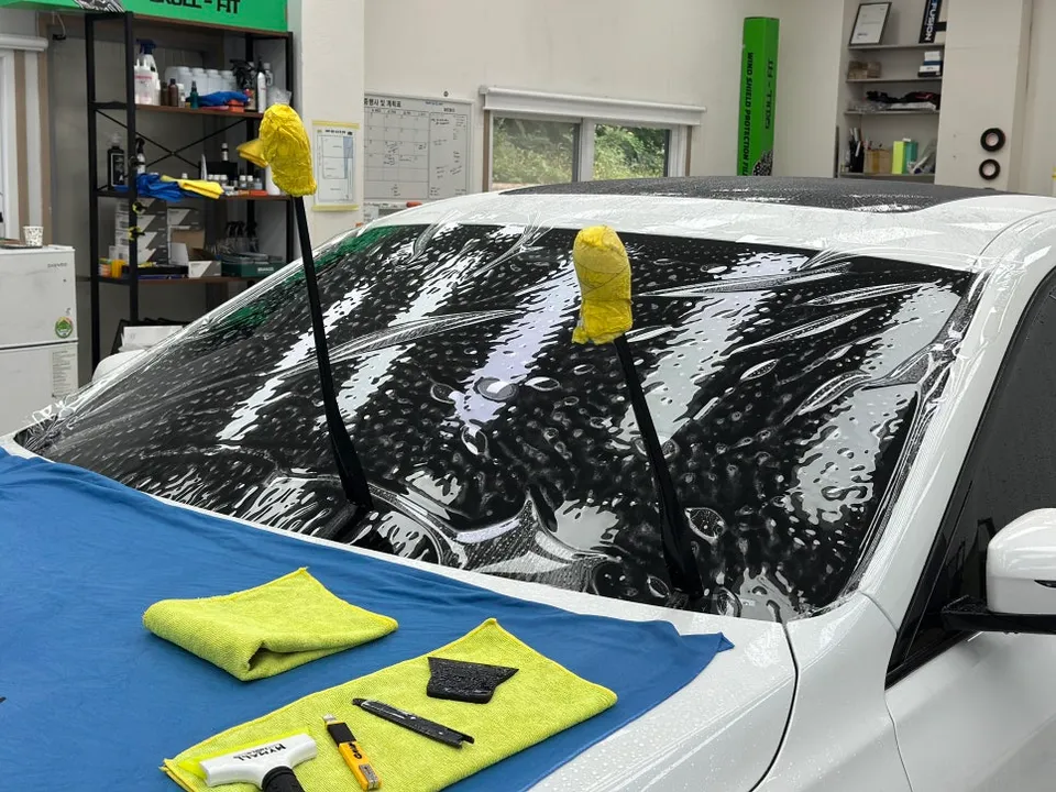 BMW 6 Series GTのPPF施工事例｜費用目安・仕上がり 施工写真 3-1