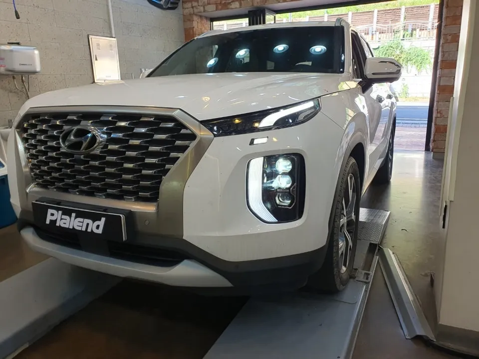 Hyundai Palisade LX2 Rear Bumper Repair Review photo 1