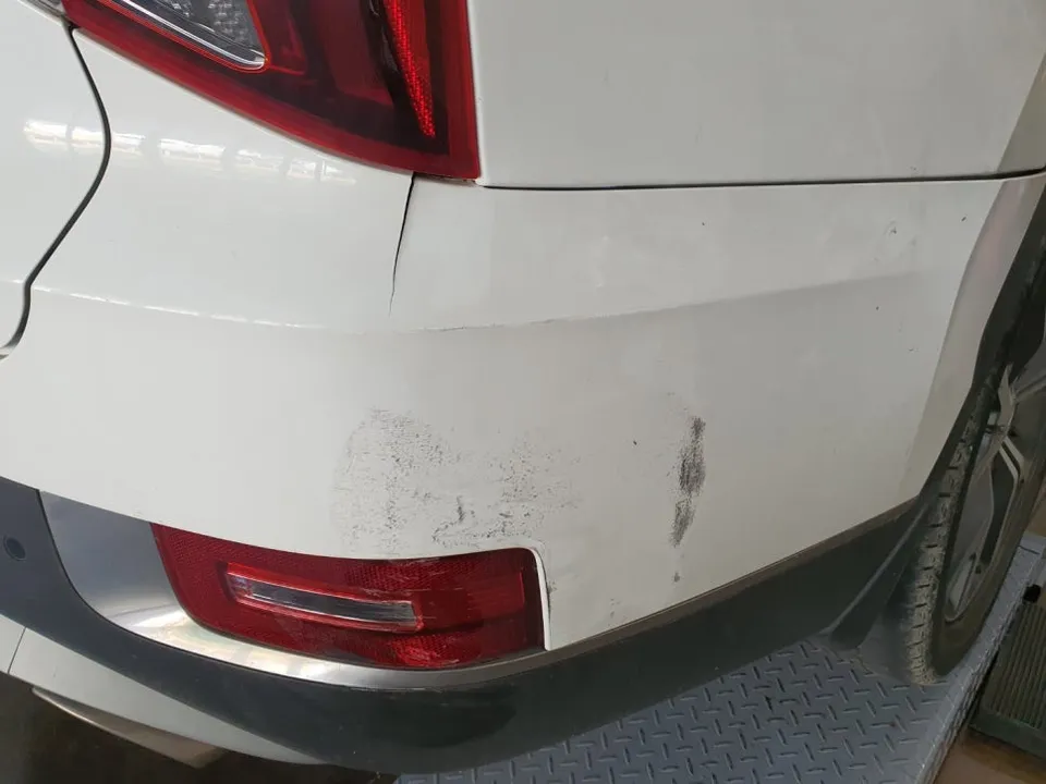 Hyundai Palisade LX2 Rear Bumper Repair Review photo 2