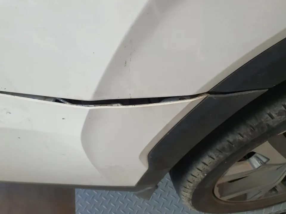 Hyundai Palisade other - Hyundai Palisade LX2 Rear Bumper Repair Review photo 3