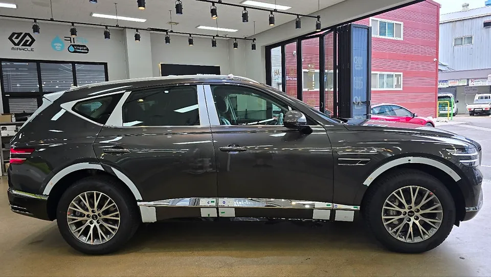 Genesis GV80 ppf - Genesis GV80 PPF Review: Protecting Your Luxury SUV photo 4
