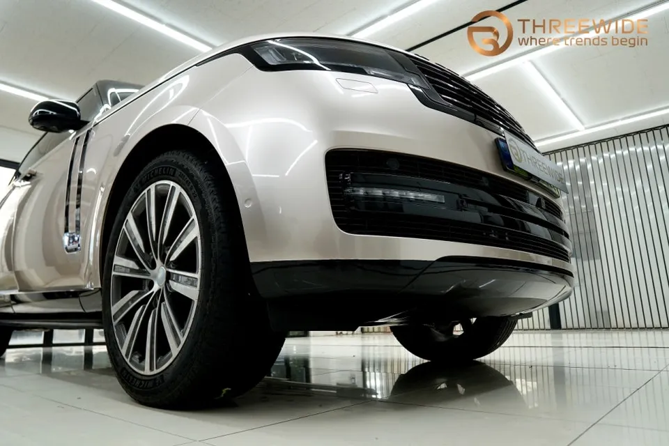 Land Rover Range Rover Vogue vinyl wrap - Land Rover Range Rover Vogue Vinyl Wrap Review — Cost photo 3