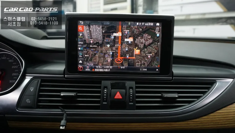 Audi A7 Dash Cam Installation Review — Seamless Integration photo 2