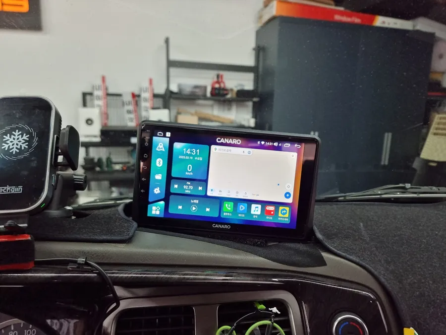 Hyundai Porter 2のAndroid Auto・CarPlay取付事例 写真