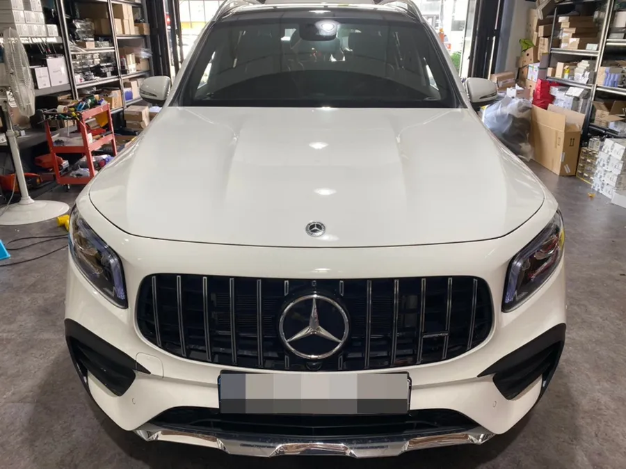 Mercedes-Benz GLB dash cam review