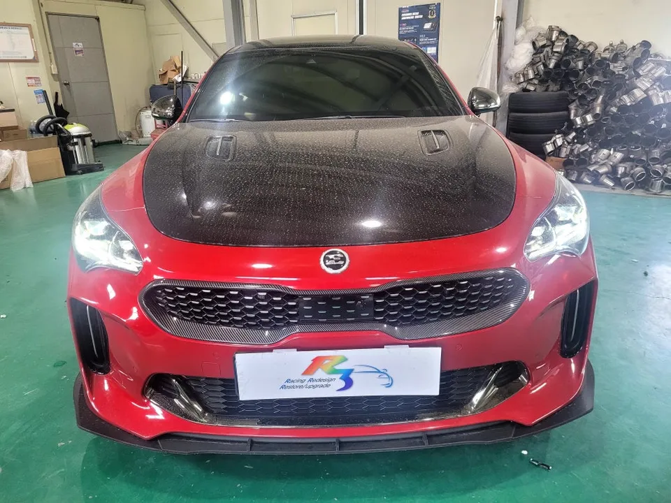 Kia Stinger Exhaust Upgrade Review: Meister Diffuser & Tip