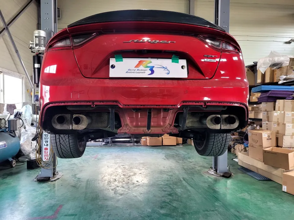Kia Stinger exhaust upgrade - Kia Stinger Exhaust Upgrade Review: Meister Diffuser & Tip photo 4