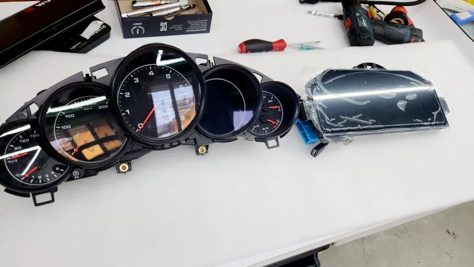 Porsche Panamera 970 ambient lighting - Porsche Panamera 970 Ambient Lighting Upgrade: Enhanced Interior  photo 4