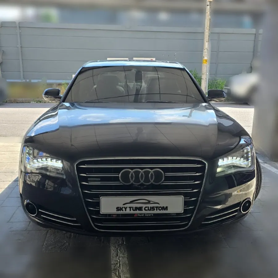 Audi A8L D4 Android Head Unit Upgrade Review